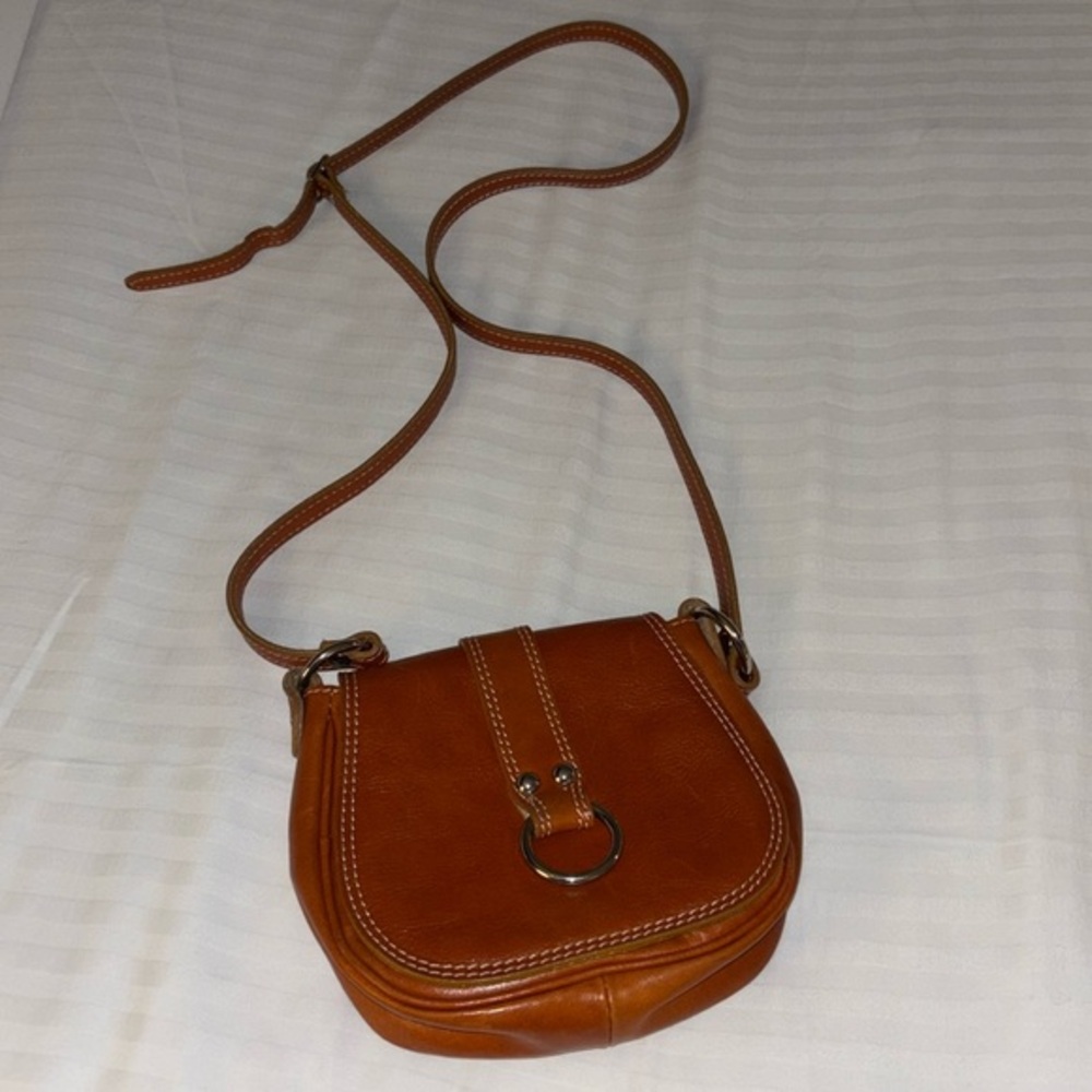 Floto Leather Crossbody Bag